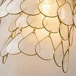 Бра с декором из натуральной морской ракушки Iridescent Light варинант исполнения - 2 | Loft Concept в Саратове