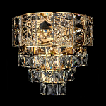 Бра с каскадом из прозрачного хрусталя Constant Sparks варинант исполнения - 5 | Loft Concept в Саратове