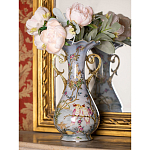 Ваза фарфоровая с попугаями Gaya варинант исполнения - 8 | Loft Concept в Саратове