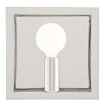 Бра настенное квадратной формы Wristband серебро варинант исполнения - 3 | Loft Concept в Саратове