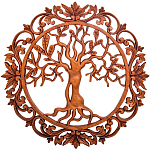 Панно из дерева Breath Panel With Trees варинант исполнения - 1 | Loft Concept в Саратове