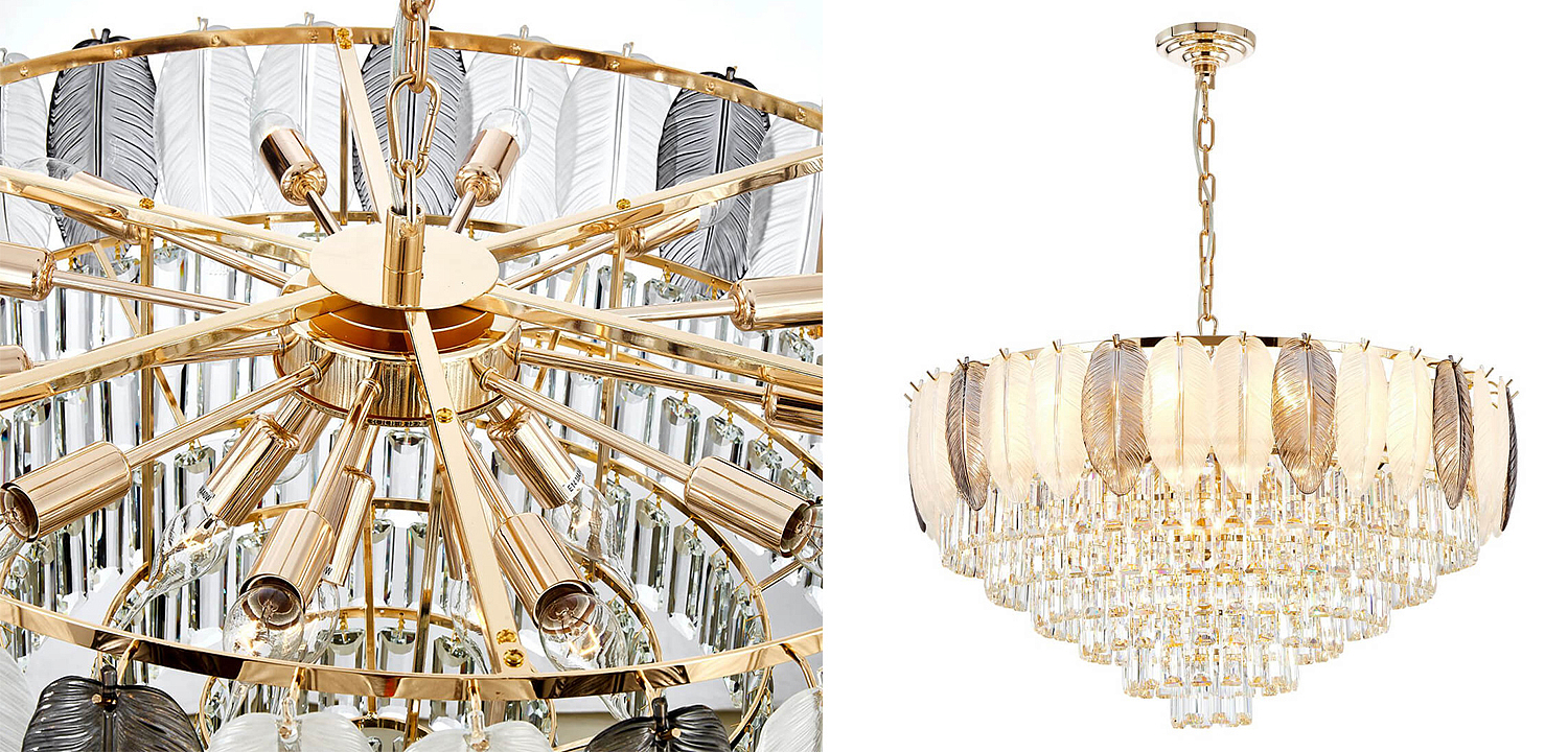Люстра Crystal in Petals Chandelier 79 Люстра Crystal in Petals Chandelier 79 - Loft-Concept в Саратове
