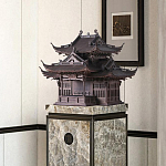 Макет Китайская пагода макет древней традиционной архитектуры варинант исполнения - 1 | Loft Concept в Саратове