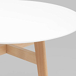 Обеденный стол с белой столешницей ELUNED FURNITURE варинант исполнения - 6 | Loft Concept в Саратове