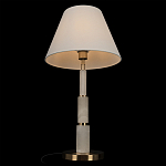 Настольная лампа с белым конусовидным абажуром More Tender варинант исполнения - 4 | Loft Concept в Саратове