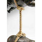 Декоративная статуя из стали Duo Rhinos варинант исполнения - 3 | Loft Concept в Саратове