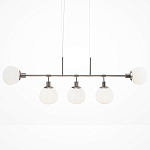Люстра Tiepolo Ball Chandelier Nickel 5 варинант исполнения - 1 | Loft Concept в Саратове