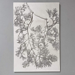 Панно Сосна варинант исполнения - 1 | Loft Concept в Саратове