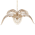 Люстра Золотые листья Golden Petals варинант исполнения - 2 | Loft Concept в Саратове