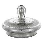 Ваза из стекла с крышкой и декоративными узорами Chinoiserie Ceramics варинант исполнения - 4 | Loft Concept в Саратове