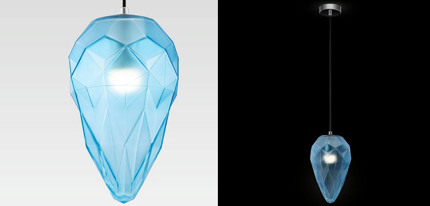 Подвесной светильник Jewel Athena blue 18 Подвесной светильник Jewel Athena blue 18 - Loft-Concept в Саратове