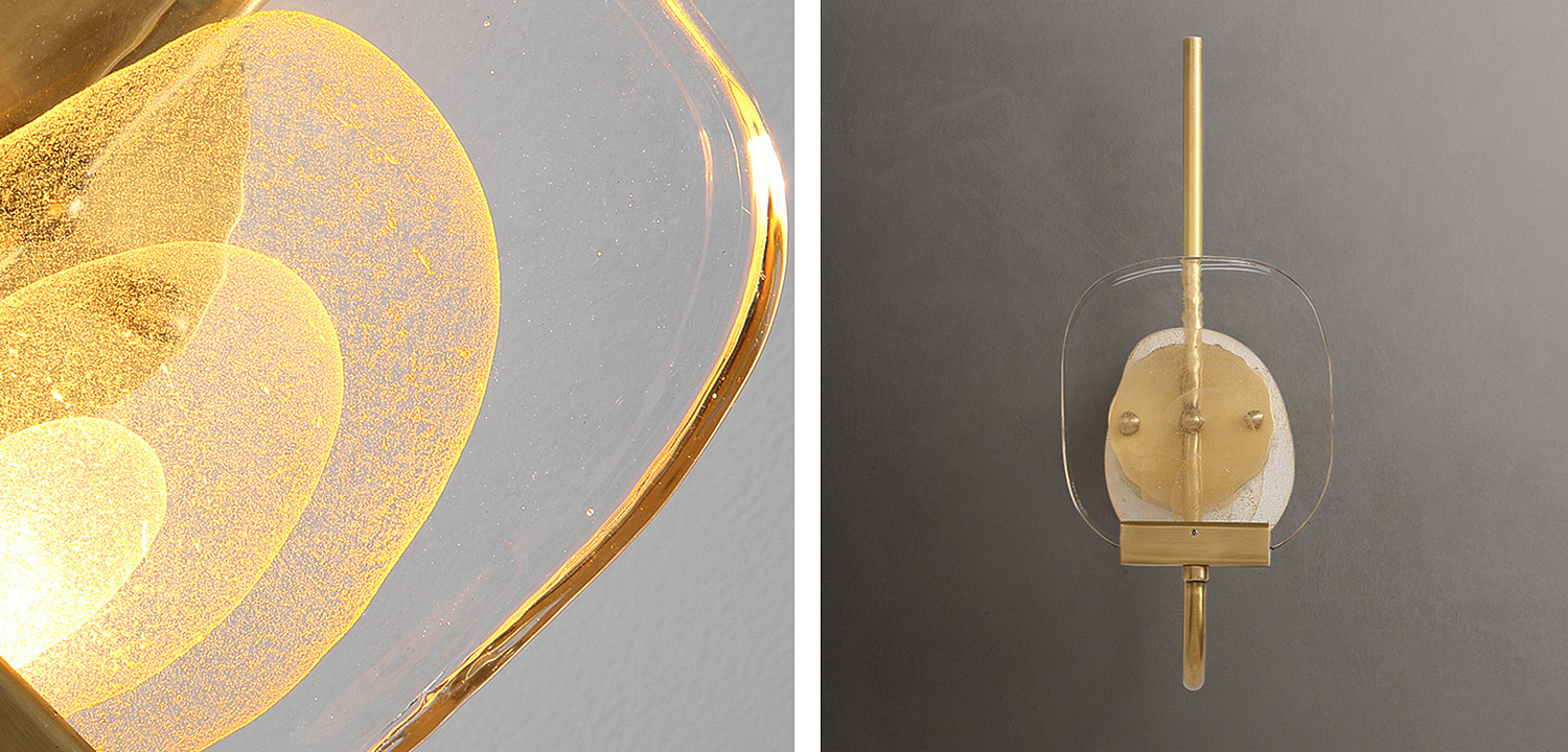 Бра Gold Radiance sconce Бра Gold Radiance sconce - Loft-Concept в Саратове