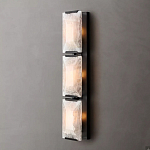 Бра из 3-х прямоугольных мраморных панелей Calling to Shine варинант исполнения - 1 | Loft Concept в Саратове