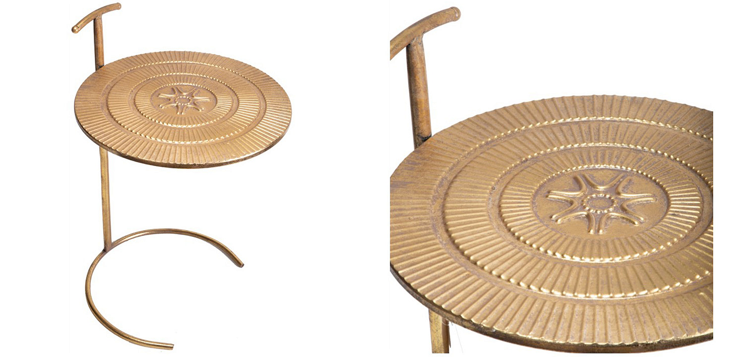 Приставной стол Zethar Side table Приставной стол Zethar Side table - Loft-Concept в Саратове