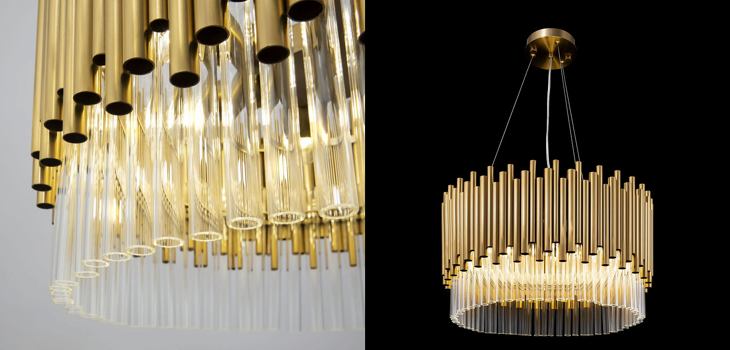 Люстра Luxxu Suspensions 50 Люстра Luxxu Suspensions 50 - Loft-Concept в Саратове