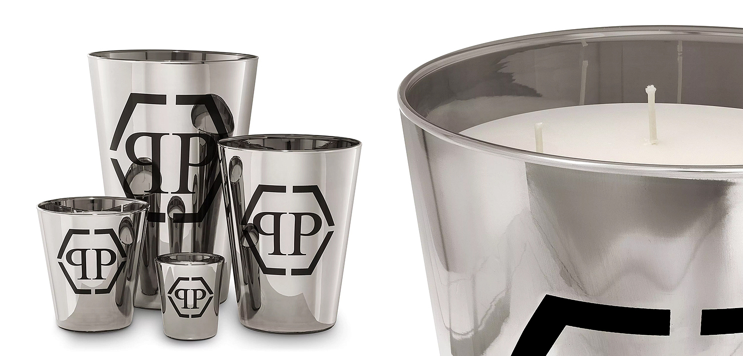 Свеча Philipp Plein Candle Empire Platinum L Свеча Philipp Plein Candle Empire Platinum L - Loft-Concept в Саратове