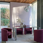 Кресло полукруглое Fiorello Armchair варинант исполнения - 7 | Loft Concept в Саратове