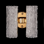 Бра с двумя текстурными цилиндрическими плафонами Glimpse варинант исполнения - 5 | Loft Concept в Саратове