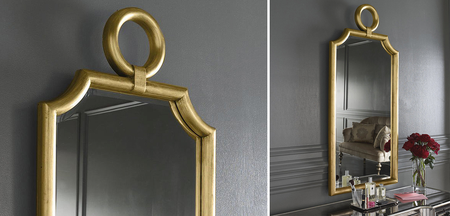 Зеркало Oddmar Mirror Gold Зеркало Oddmar Mirror Gold - Loft-Concept в Саратове