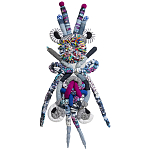 Кукла из джинсы Rusalka Upcycling варинант исполнения - 1 | Loft Concept в Саратове