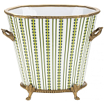 Кашпо Yellow blue design варинант исполнения - 1 | Loft Concept в Саратове