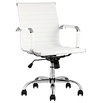 Офисное кресло Renal Low White варинант исполнения - 1 | Loft Concept в Саратове