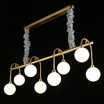 Люстра подвесная линейная Eloizа варинант исполнения - 2 | Loft Concept в Саратове