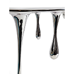 Дизайнерская Консоль Melting Silver Console Zhipeng Tan варинант исполнения - 3 | Loft Concept в Саратове