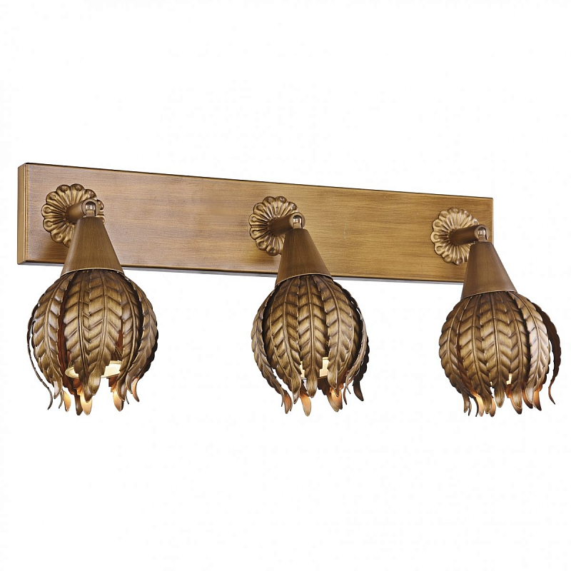 Спот Button spot 3 Античная Бронза в Саратове | Loft Concept 