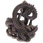 Декоративная статуэтка Дракон Фуцанлун Fuzanglong Dragon Brown Statuette варинант исполнения - 4 | Loft Concept в Саратове