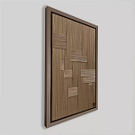 Панно текстильное «Дюна» варинант исполнения - 2 | Loft Concept в Саратове