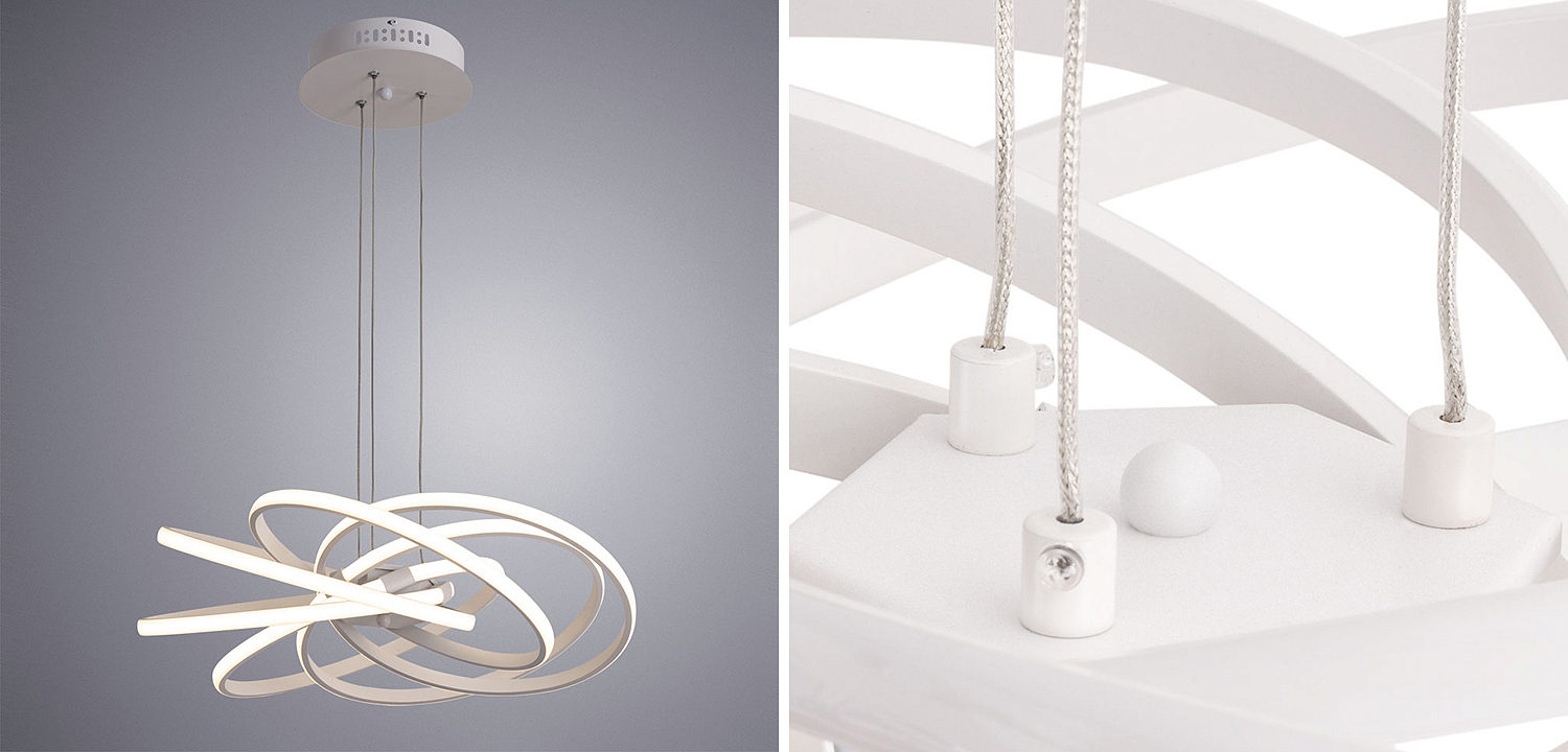Люстра Campbell White Chandelier Люстра Campbell White Chandelier - Loft-Concept в Саратове