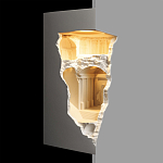 Встраиваемый в стену гипсовый светильник под покраску в античном стиле Antiquity Athena варинант исполнения - 1 | Loft Concept в Саратове