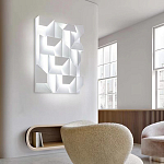 Светящийся настенный арт-объект Geometric Wall Art Object варинант исполнения - 4 | Loft Concept в Саратове