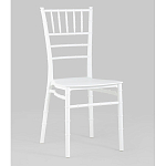 Стул Chiavari пластик белый варинант исполнения - 1 | Loft Concept в Саратове