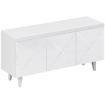 Длинная тумба с зеркальным декором Arden Cabinet варинант исполнения - 4 | Loft Concept в Саратове