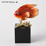 Статуэтка декоративная Рыбка-попугай Inhabitants of the Seas варинант исполнения - 7 | Loft Concept в Саратове