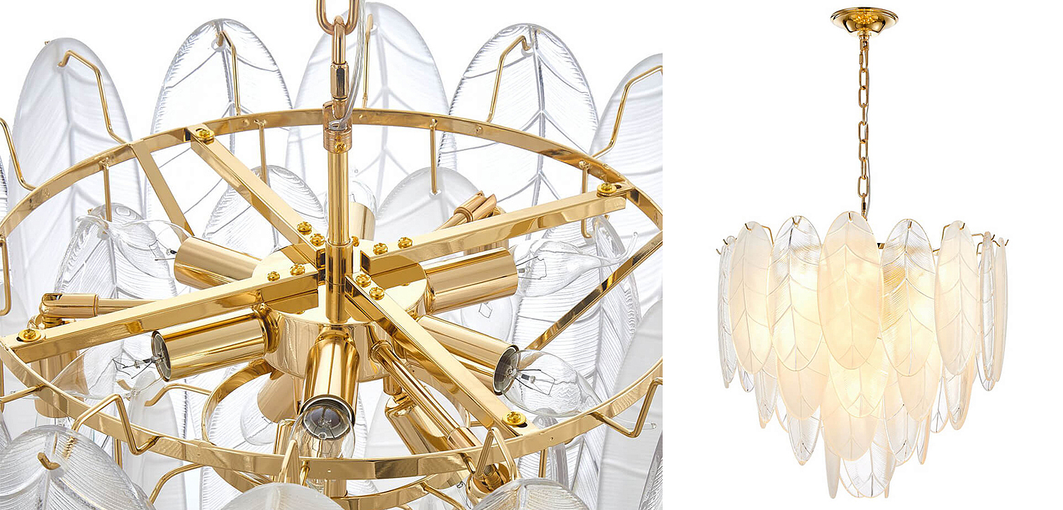 Люстра Bud Petals Tiers Chandelier 60 Люстра Bud Petals Tiers Chandelier 60 - Loft-Concept в Саратове