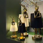 Настольная лампа с абажуром Sweetie варинант исполнения - 3 | Loft Concept в Саратове