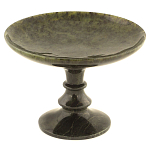 Фруктовница из натурального камня Нефрит Natural Stone Fruit Bowls варинант исполнения - 1 | Loft Concept в Саратове