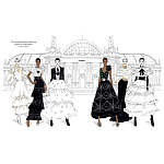 Megan Hess. The Illustrated World of Couture варинант исполнения - 8 | Loft Concept в Саратове