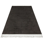 Ковер из полиэстера Black and white continent варинант исполнения - 6 | Loft Concept в Саратове