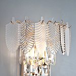 Бра Feather c Рельефным Стеклом варинант исполнения - 4 | Loft Concept в Саратове