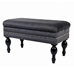 Мягкая банкетка с зоной для хранения Casket Dark Grey варинант исполнения - 2 | Loft Concept в Саратове