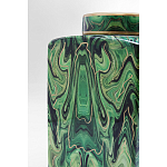 Ваза с малахитовым узором MALACHITE варинант исполнения - 4 | Loft Concept в Саратове