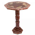 Кофейный стол из натуральных камней Лемезит и Яшма Natural Stone Tables варинант исполнения - 15 | Loft Concept в Саратове