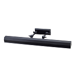 Светильник для картин с призматическим плафоном и двойными регулируемыми шарнирами Elstead Lighting варинант исполнения - 21 | Loft Concept в Саратове