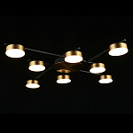 Люстра потолочная светодиодная Delayn варинант исполнения - 1 | Loft Concept в Саратове