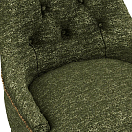 Мебельная ткань Шенилл зеленый цвет 138 см T4-22 варинант исполнения - 8 | Loft Concept в Саратове