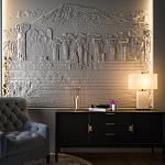 Барельеф ZVARTNOTS варинант исполнения - 1 | Loft Concept в Саратове